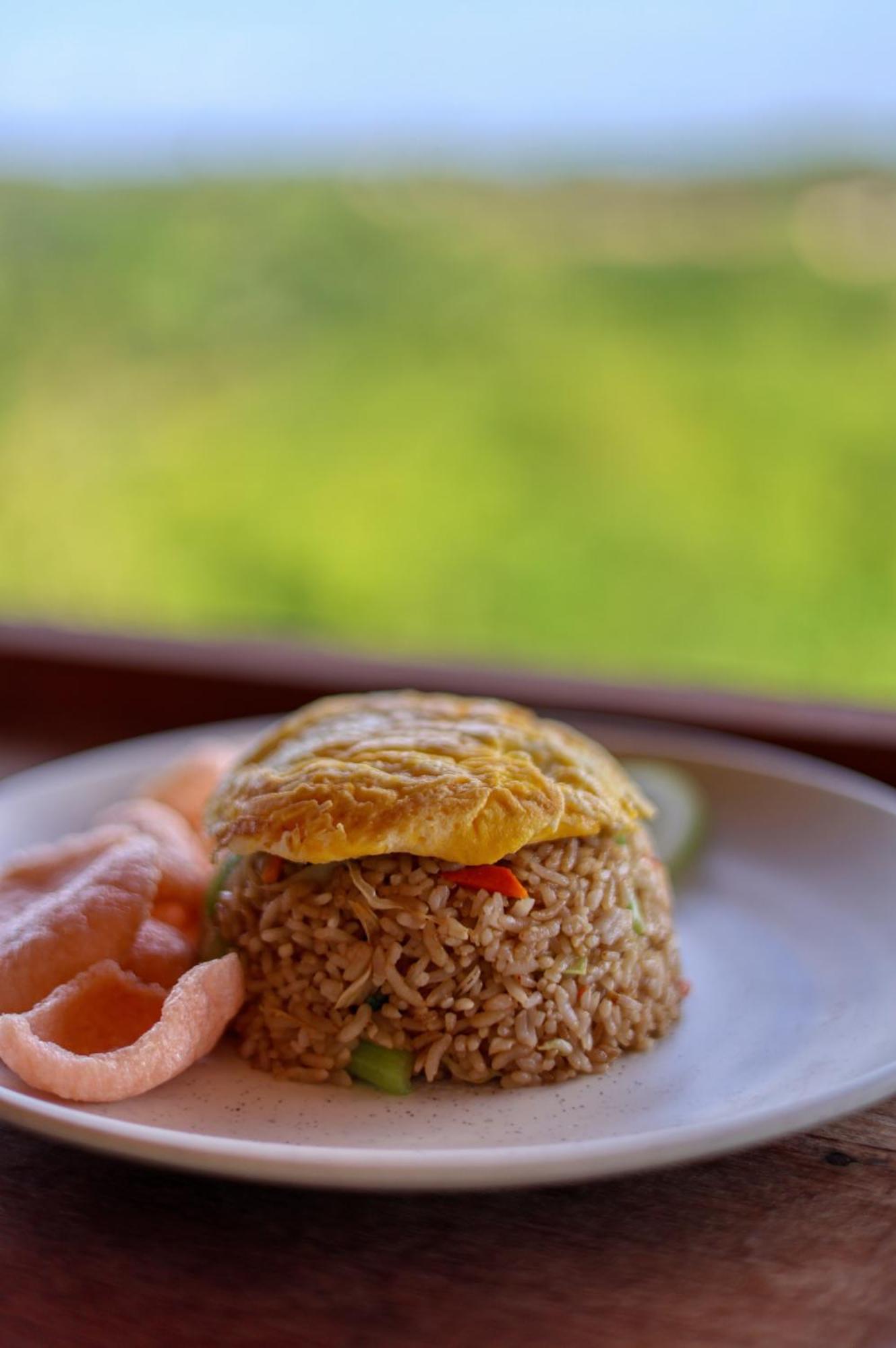 D Sebuluh Bungalow Batumadeg エクステリア 写真