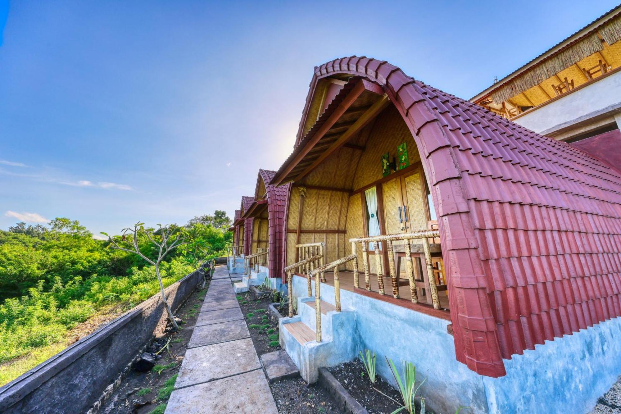 D Sebuluh Bungalow Batumadeg エクステリア 写真