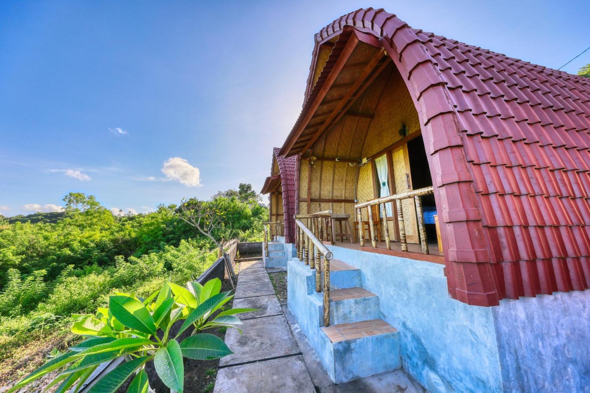 D Sebuluh Bungalow Batumadeg エクステリア 写真