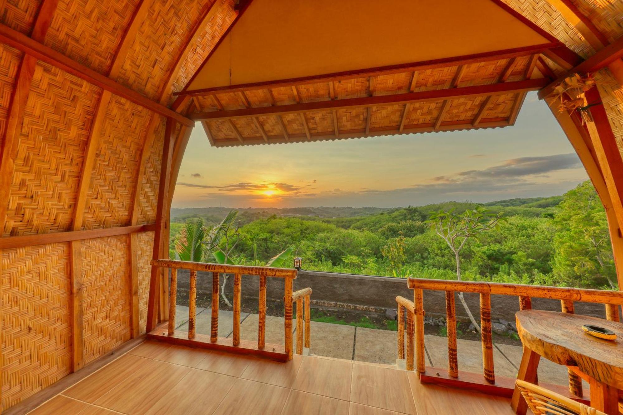 D Sebuluh Bungalow Batumadeg エクステリア 写真
